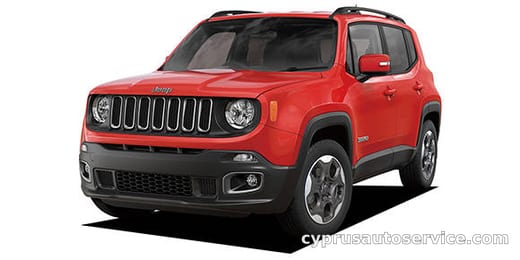 CHRYSLER JEEP JEEP RENEGADE LONGITUDE