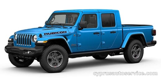 CHRYSLER JEEP JEEP GLADIATOR RUBICON
