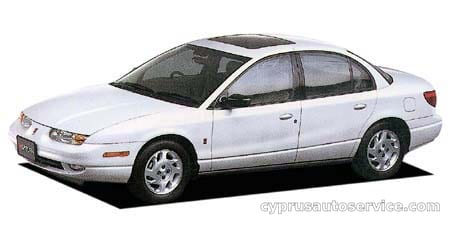 SATURN SL2 SEDAN BASEGRADE