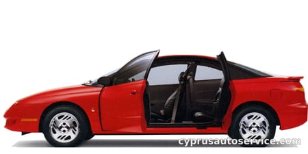 SATURN SC2 COUPE 3 DOOR COUPE