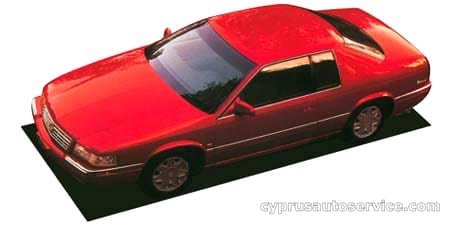 CADILLAC ELDORADO TOURING COUPE