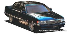 CADILLAC CONCOURS