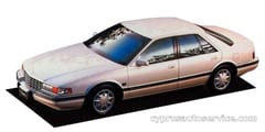 CADILLAC SEVILE