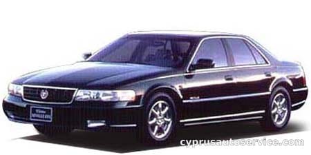 CADILLAC SEVILE STS