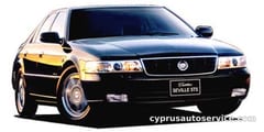 CADILLAC SEVILE