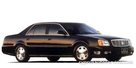 CADILLAC DEVILE DHS