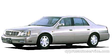 CADILLAC DEVILE DHS