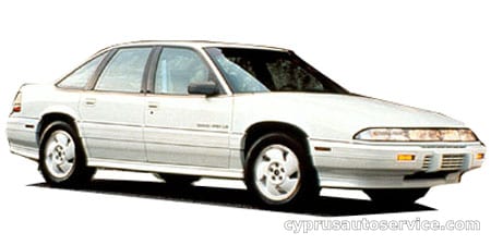 PONTIAC GRAND PRIX LE