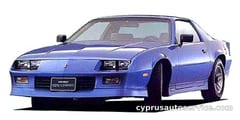 CHEVROLET CAMARO