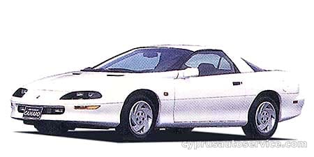 CHEVROLET CAMARO COUPE