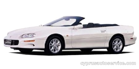 CHEVROLET CAMARO SPORTS CONVERTIBLE