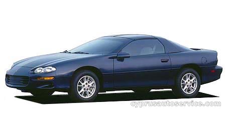 CHEVROLET CAMARO SPORTS CONVERTIBLE