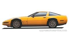 CHEVROLET CORVETTE