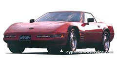 CHEVROLET CORVETTE