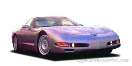 CHEVROLET CORVETTE CONVERTIBLE