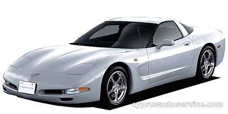 CHEVROLET CORVETTE Z51