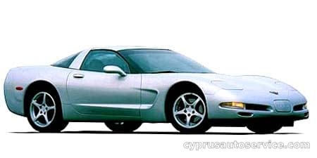 CHEVROLET CORVETTE Z51