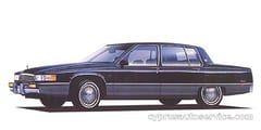 CADILLAC FLEETWOOD