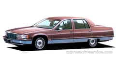 CADILLAC FLEETWOOD