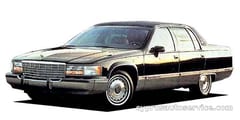 CADILLAC FLEETWOOD