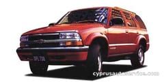CHEVROLET BLAZER