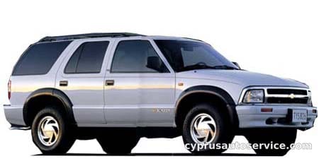 CHEVROLET BLAZER LS
