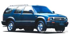 CHEVROLET BLAZER