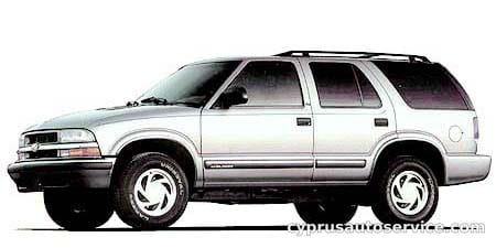 CHEVROLET BLAZER LT FORESIESTA
