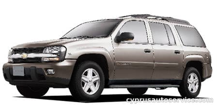 CHEVROLET TRAILBLAZER EXT LT