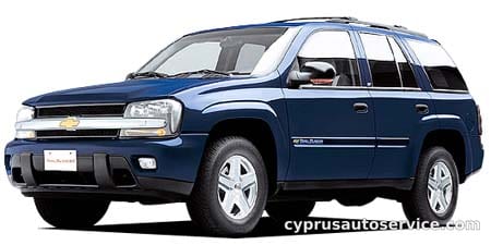 CHEVROLET TRAILBLAZER LT