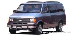 CHEVROLET ASTRO