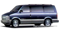CHEVROLET ASTRO
