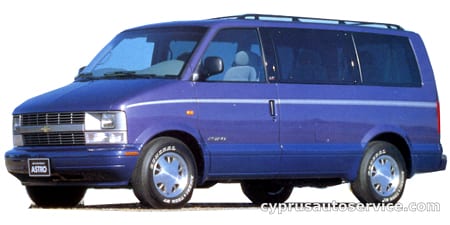 CHEVROLET ASTRO LT