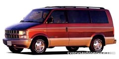 CHEVROLET ASTRO