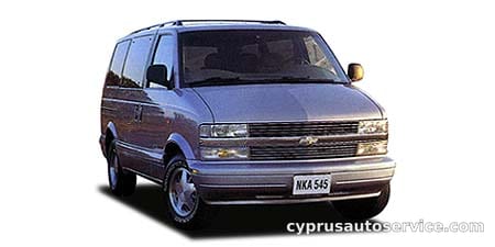 CHEVROLET ASTRO LT FORESIESTA