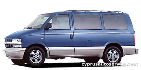 CHEVROLET ASTRO LT