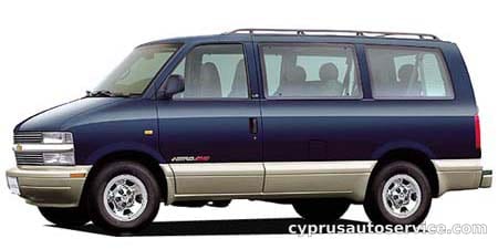 CHEVROLET ASTRO LS
