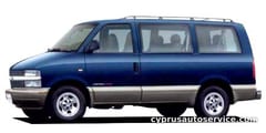 CHEVROLET ASTRO