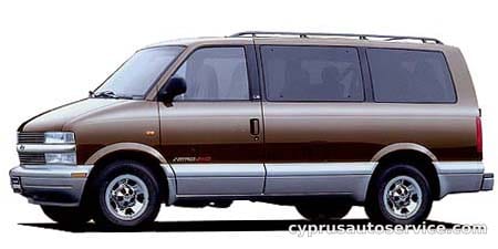 CHEVROLET ASTRO LS FORESIESTA