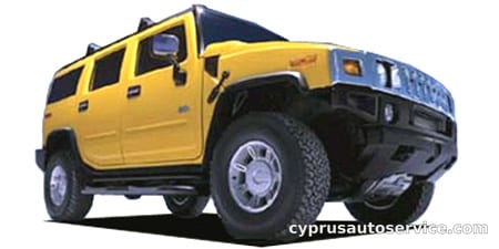 HUMMER H2 BASE GRADE