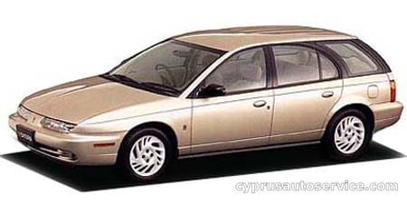 SATURN SW2 WAGON G PACKAGE