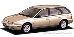 SATURN SW2 WAGON