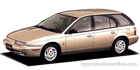 SATURN SW2 WAGON BASEGRADE
