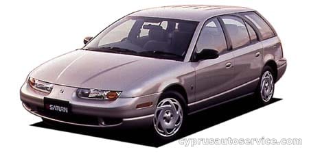 SATURN SW2 WAGON G PACKAGE