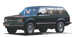 CHEVROLET S10 BLAZER