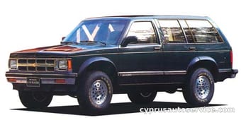 S10 BLAZER