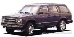 CHEVROLET S10 BLAZER