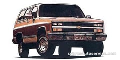CHEVROLET BLAZER SILVERRADO