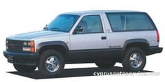 CHEVROLET BLAZER SILVERRADO