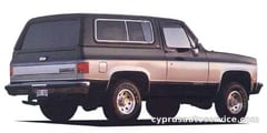 CHEVROLET BLAZER SILVERRADO
